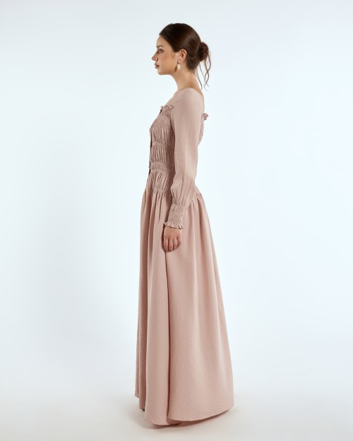 SIXDO Woven Flared Dress 2025